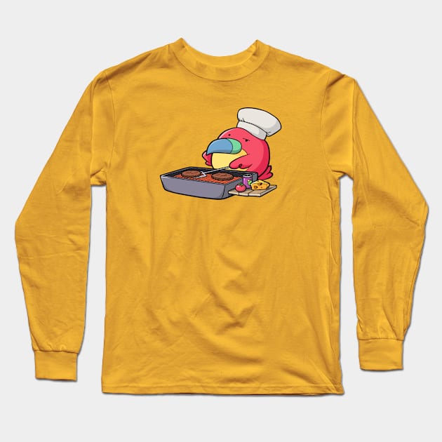 You Flippin' My Burgers Right Now? Long Sleeve T-Shirt by Touchan